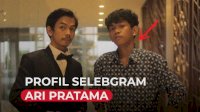 VIDEO: Profil Selebgram Ari Pratama yang Tewas Ditikam