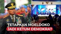 VIDEO: Moeldoko Jadi Ketum Partai Demokrat Periode 2021-2025 di KLB Sumut