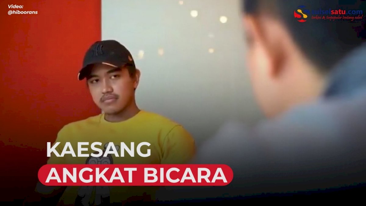 VIDEO: Kaesang Pangarep Buka Suara soal Hubungannya dengan Felicia Tissue