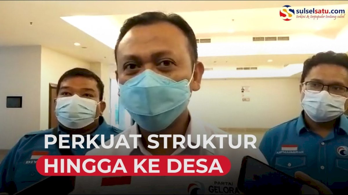 VIDEO: Gelora Sulsel Bakal Perkuat Struktur Hingga ke Desa