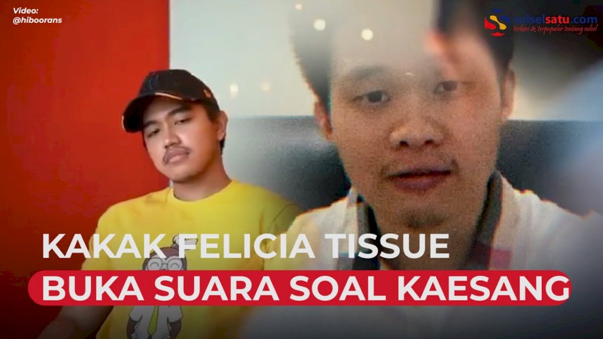 VIDEO: Kakak Felicia Buka Suara soal Kaesang, Ungkap Kesedihan Adiknya
