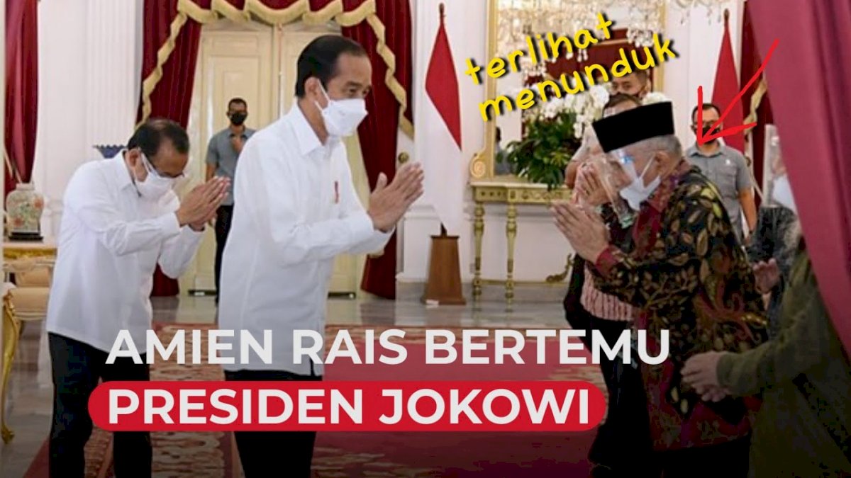 VIDEO: Bertemu Jokowi, Amien Rais Cs Minta Penembak 6 Laskar FPI Diseret ke Pengadilan