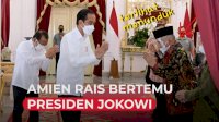VIDEO: Bertemu Jokowi, Amien Rais Cs Minta Penembak 6 Laskar FPI Diseret ke Pengadilan