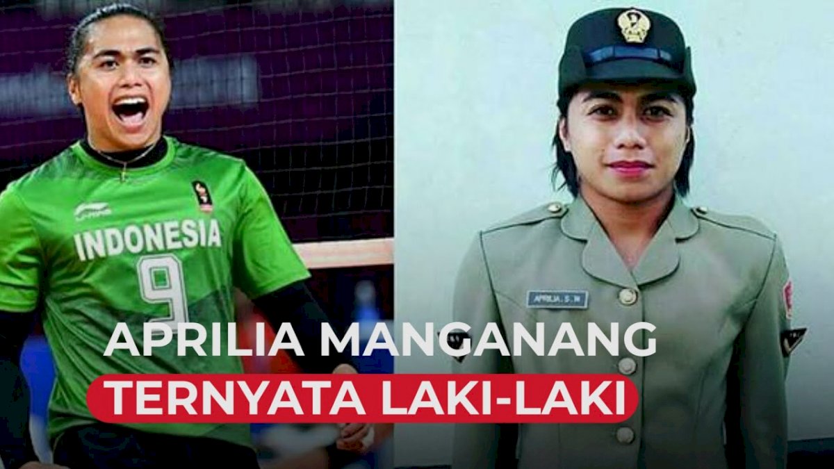 VIDEO: Atlet Voli Putri Aprilia Manganang Ternyata Laki-laki, Ini Faktanya