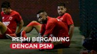 VIDEO: Patrich Wanggai Resmi Bergabung ke PSM Makassar