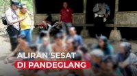 VIDEO: Aliran Sesat di Pandeglang, 16 Orang Diamankan Polisi