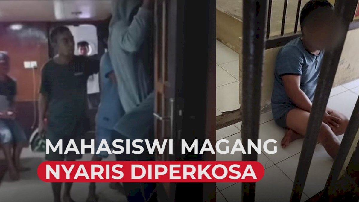 VIDEO: Mahasiswi Magang Asal Luwu Timur Nyaris Diperkosa Kapten Kapal di Konawe