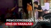 VIDEO: Penggerebekan Seorang PNS di Takalar yang Tengah Selingkuh