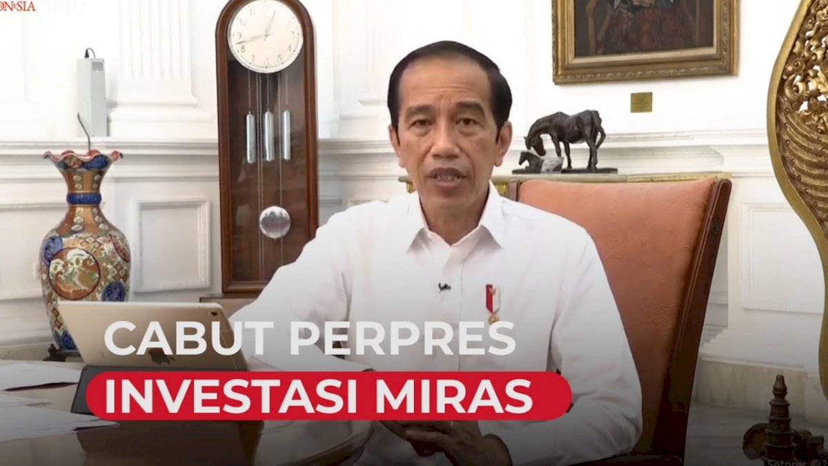 VIDEO: Alhamdulillah, Jokowi Cabut Perpres Izin Investasi Miras