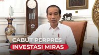 VIDEO: Alhamdulillah, Jokowi Cabut Perpres Izin Investasi Miras