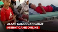 VIDEO: Remaja di Aceh Alami Gangguan Saraf Diduga Akibat Main Game Online