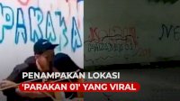 VIDEO: Penampakan Lokasi ‘Parakan 01’ yang Dijadikan Tempat Mesum Dua Remaja