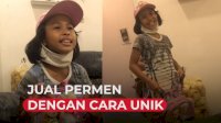 VIDEO: Viral, Bocah SD Ini Jualan Permen dengan Cara Unik
