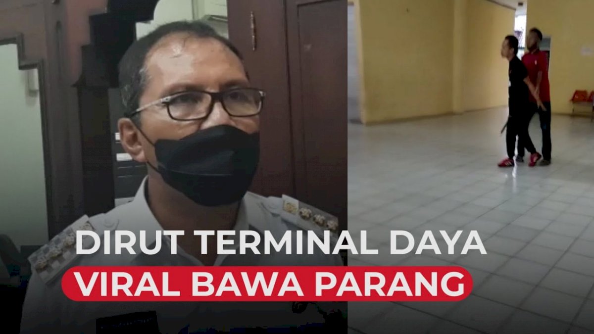 VIDEO: Danny Panggil Dirut Terminal Daya usai Video Viral Bawa Parang
