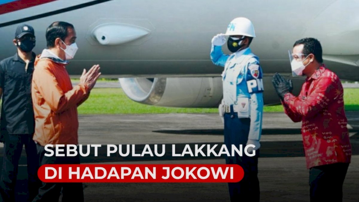VIDEO: Di Akhir Pidato, Plt Gubernur Sulsel Minta Pembangunan Jembatan Lakkang