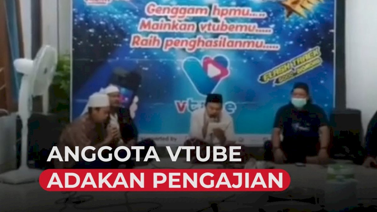 VIDEO: Diblokir Kominfo, Anggota Vtube Adakan Pengajian Agar Bisa Kembali Beroperasi