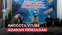VIDEO: Diblokir Kominfo, Anggota Vtube Adakan Pengajian Agar Bisa Kembali Beroperasi