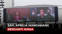 VIDEO: Resmi, Aprilia Manganang Berganti Nama Menjadi Aprilia Perkasa Manganang