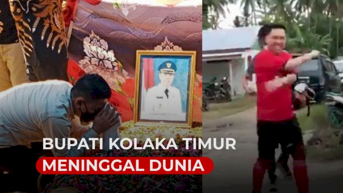 VIDEO: Bupati Kolaka Timur Meninggal Dunia