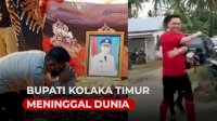 VIDEO: Bupati Kolaka Timur Meninggal Dunia