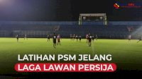 VIDEO: Latihan PSM Makassar Jelang Laga Lawan Persija Jakarta