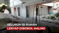 VIDEO: Rumah Dibobol Maling, Seluruh Isi Rumah Lenyap