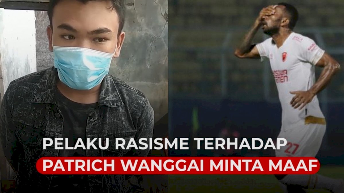 VIDEO: Pelaku Rasisme Terhadap Patrich Wanggai Minta Maaf