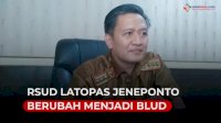 VIDEO: 10 Tahun Menunggu, RSUD Latopas Jeneponto Lolos Berubah Menjadi BLUD