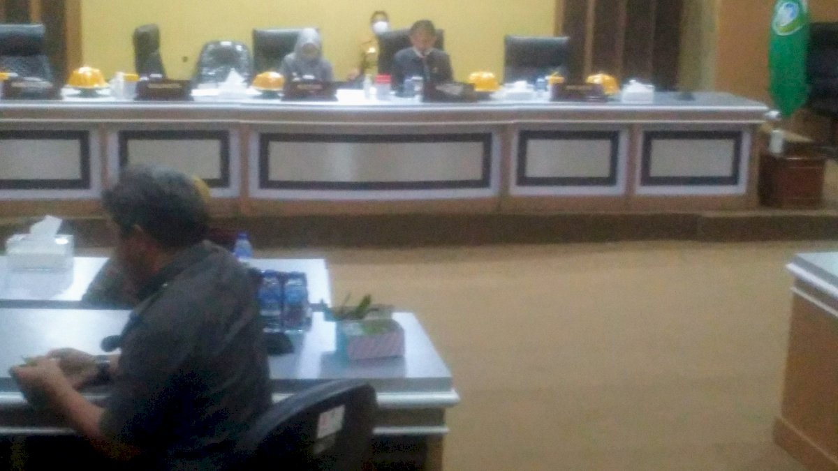 Ini Anggota Pansus LKPj 2020 DPRD Parepare