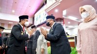 Andi Sudirman Sulaiman Hadiri Pelantikan Dua PAW Anggota DPRD Sulsel