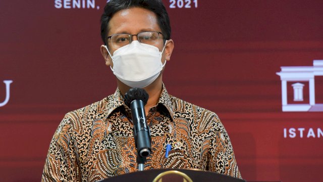 Menteri Kesehatan (Menkes) Budi Gunadi Sadikin.