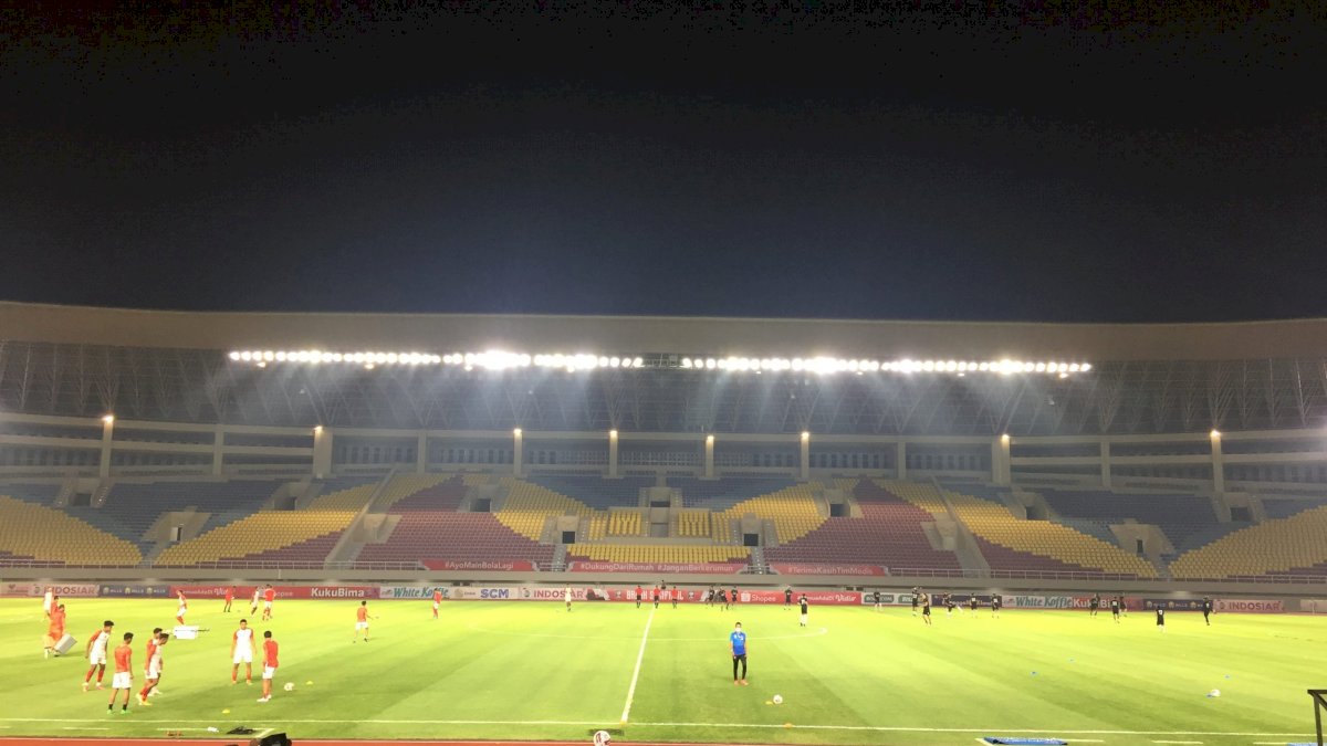 Susunan Pemain PSM vs Persija di Semifinal Leg 2 Piala Menpora