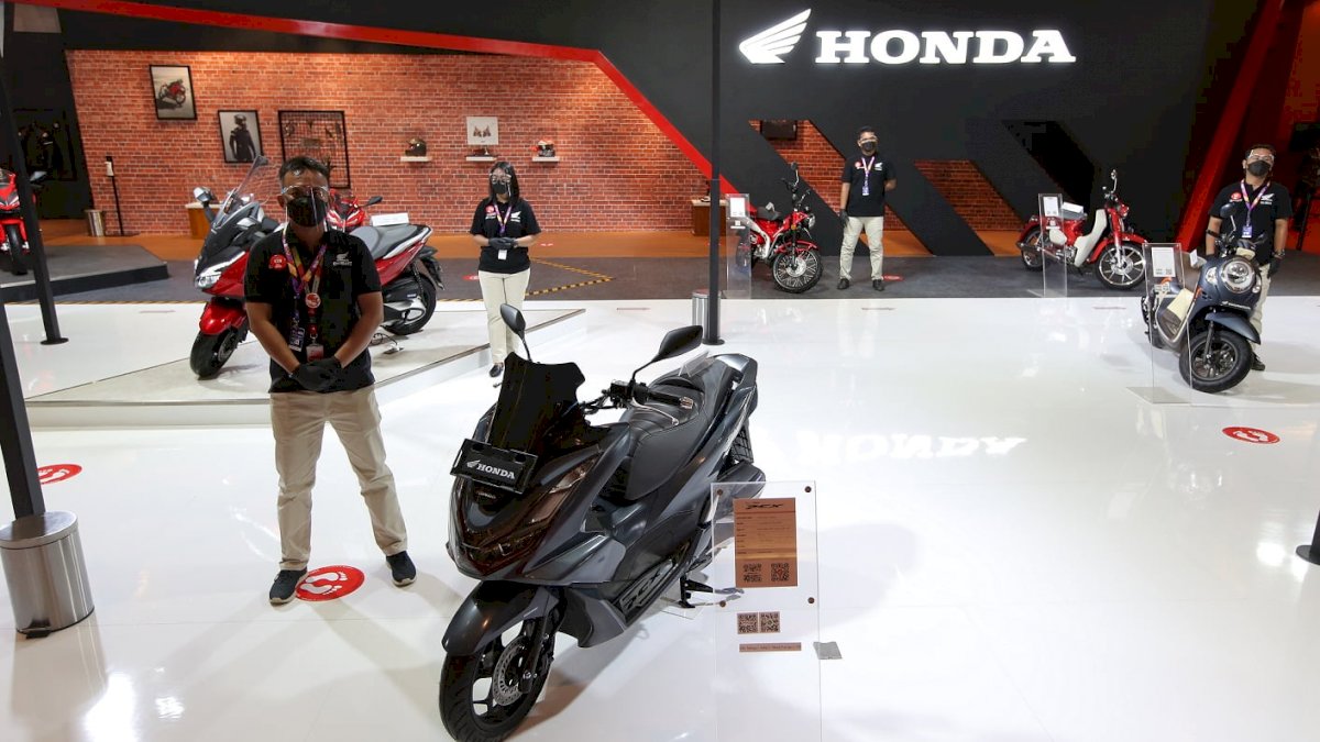 AHM Pamerkan 11 Motor Honda di IIMS 2021