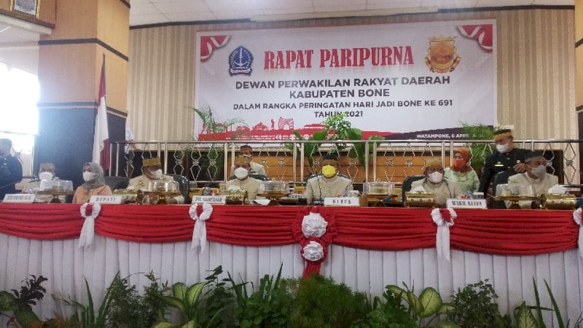 Plt Gubernur Sebut Bone Jadi Contoh Daerah Lain di Sulsel