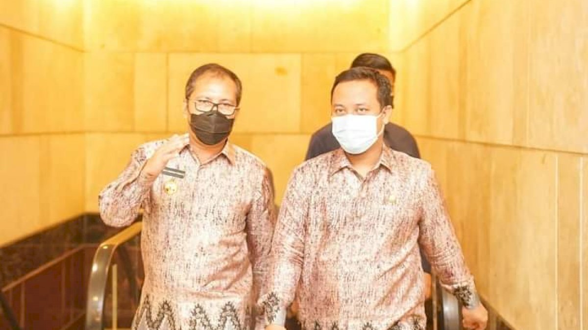 Bukan Stadion, Plt Gubernur Sarankan Danny Tuntaskan Masalah Drainase