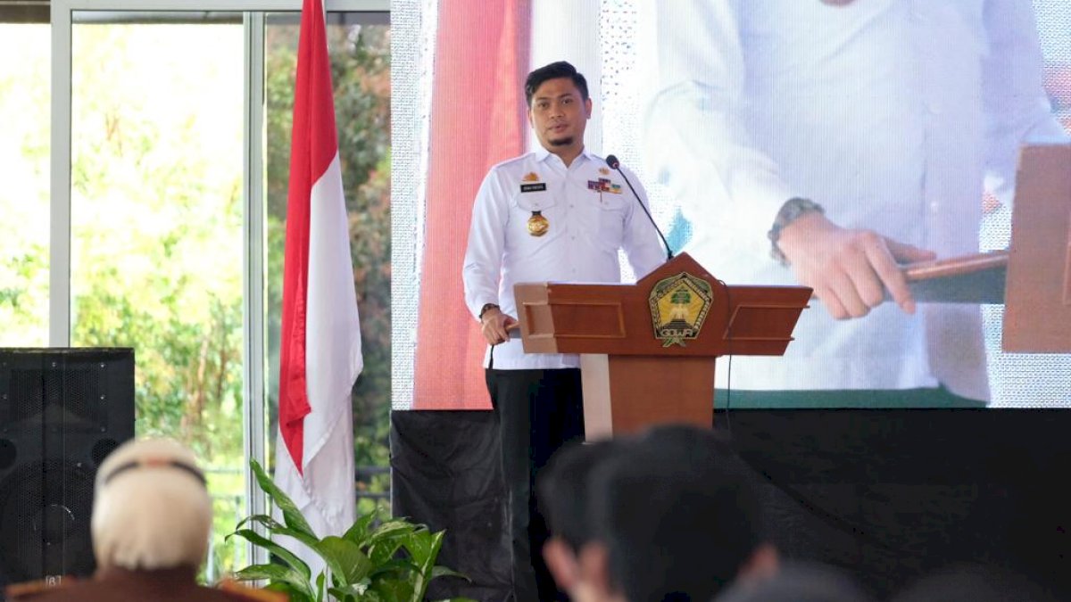 Bupati Adnan Dorong Penyusunan RKPD Sesuai Acuan RPJMD