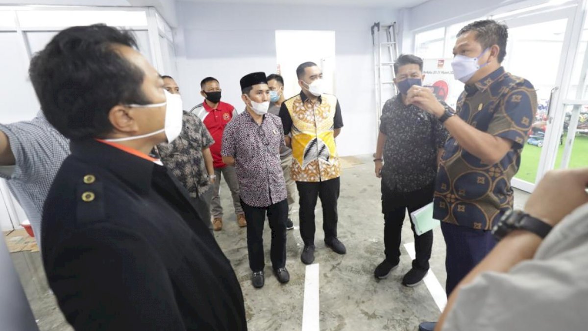 Grand Toserba Disebut Jadi Biang Kerok Kemacetan, Dewan Lakukan Sidak