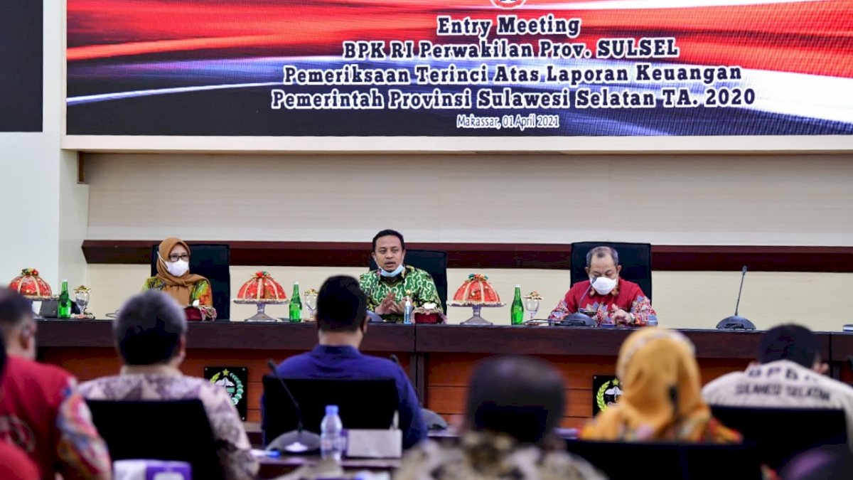 Plt Gubernur Harap OPD Beri Laporan Secara Transparan