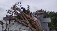 Akibat Angin Kencang, Sejumlah Rumah Rusak di Parepare