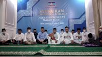 Demokrat Sulsel Sambut Kekalahan Moeldoko dengan Zikir