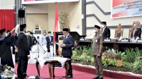 Putra Ashabul kahfi Resmi Gantikan Zaenal Beta di DPRD Makassar