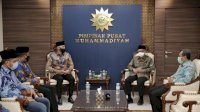 AHY Temui Elit Muhammadiyah di Yogyakarta, Ada 4 Hal yang Dibahas
