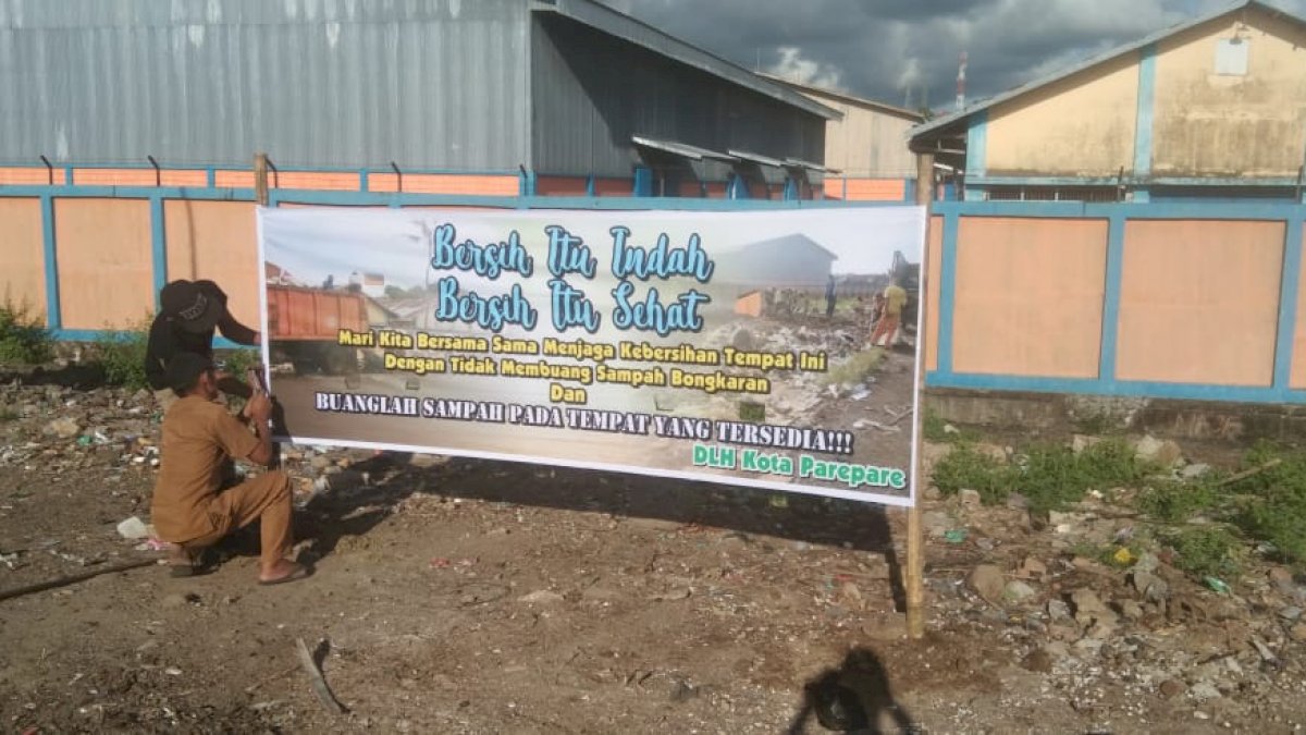 Setop Buang Sampah Sembarangan, DLH Parepare Ajak Budayakan Bersih Itu Indah dan Sehat