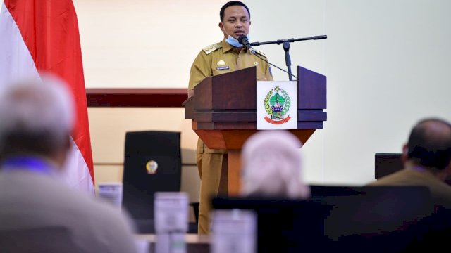 Plt Gubernur Sulsel, Andi Sudirman Sulaiman. 