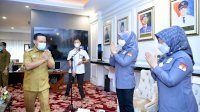 Plt Gubernur Tekankan Perwujudan Sila ke-5 Pancasila Saat Bertemu Komite III DPD