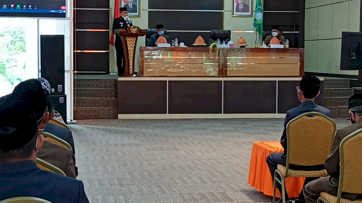 Walikota Parepare Warning Pejabat ASN yang Dirotasi Tapi Tak Hadir Saat Pelantikan