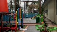 Taman Bermain RSUD Parepare Dilengkapi Koleksi Buku Bacaan Anak