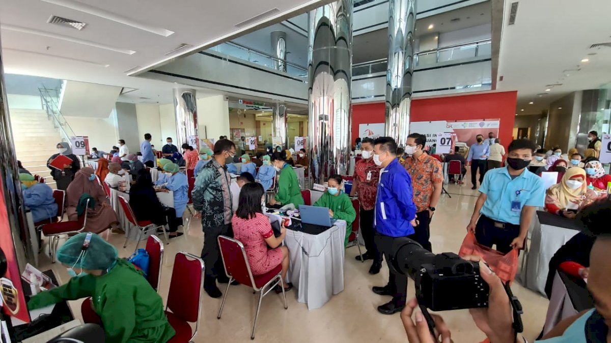 7 Ribu Pelaku Industri Jasa Keuangan di Sulsel Bakal Divaksin