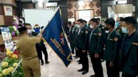 Lantik Pengurus Karang Taruna Jeneponto, Ini Harapan Bupati Iksan