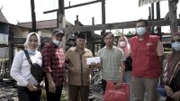 Korban Kebakaran di Pangkep Dapat Bantuan Tim Anir Peduli